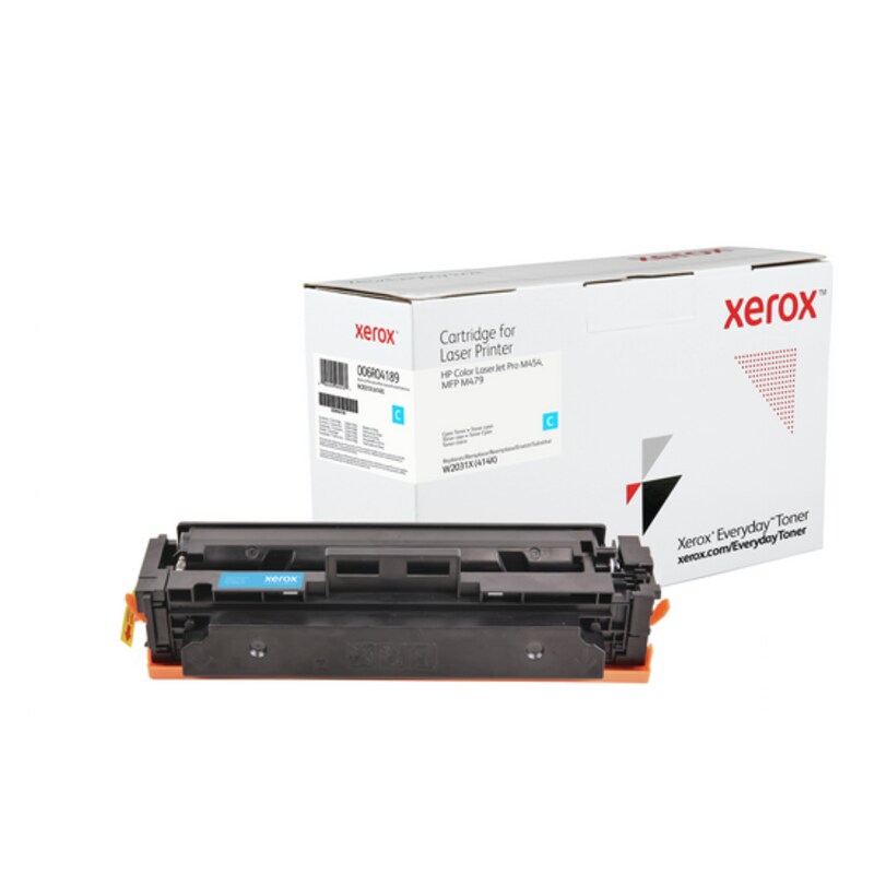 Bild von Xerox Toner ersetzt HP 415X (W2031X) Kompatibel Cyan 6000 Seiten Everyday 006R04189