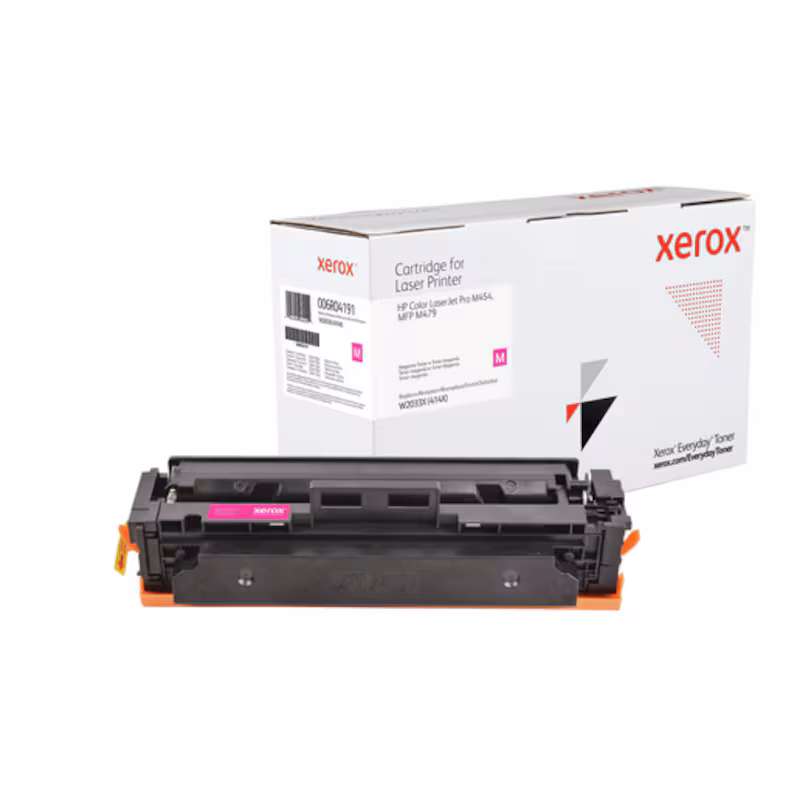 Bild von Xerox Toner ersetzt HP 415X (W2033X) Kompatibel Magenta 6000 Seiten Everyday 006R04191