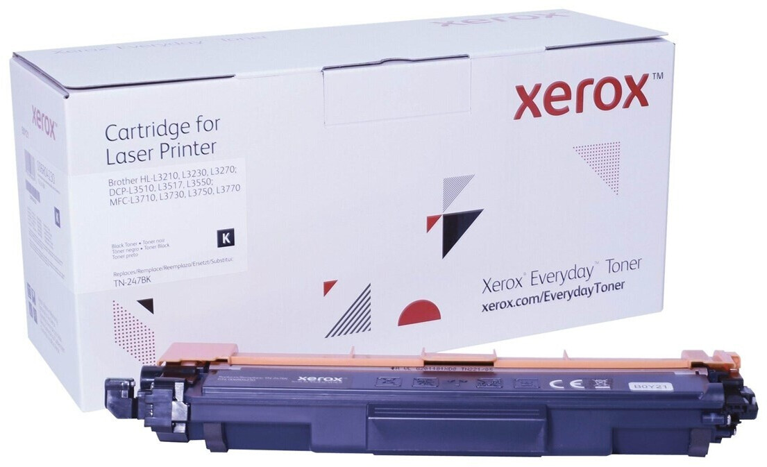 Bild von Xerox Tonerpatrone Xerox Toner ersetzt Brother TN-247BK Kompatibel Schwarz 3000 Seiten E
