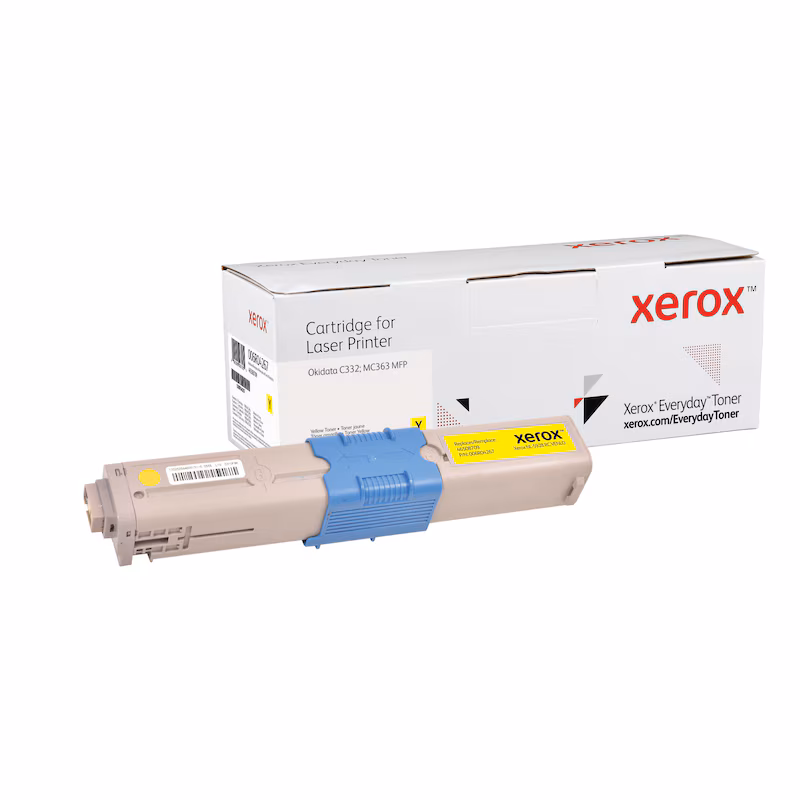 Bild von Xerox Everyday Alternativtoner für 46508709 Gelb für ca. 3000 Seiten