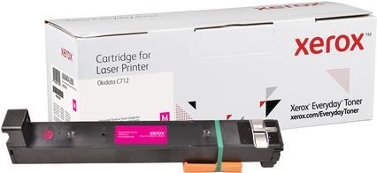 Bild von Xerox Everyday - Magenta - kompatibel - Tonerpatrone (Alternative zu: OKI 46507614) - für OKI C712n