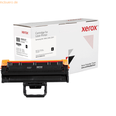 Bild von Xerox Tonerpatrone Xerox Toner Kompatibel ersetzt Samsung MLT-D1082S Tonerkassette Schwar