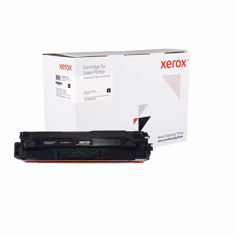 Bild von Xerox Toner ersetzt Samsung CLT-K506L Kompatibel Schwarz 6000 Seiten Everyday 006R04312