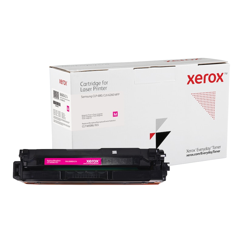 Bild von Xerox 006R04314 / Alternative to Samsung SU305A / CLT-M506L Magenta Toner - High Yield - Tonerpatrone Magenta