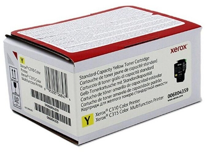 Bild von Xerox - Gelb - original - Tonerpatrone - für Xerox C310/DNI, C310/DNIM, C310V_DNI