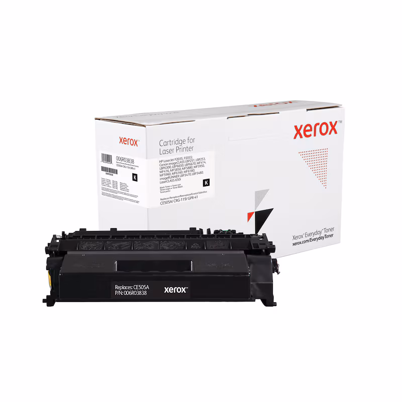 Bild von Xerox 006R03839 / Alternative to HP 05A / CE505A Black Toner - Tonerpatrone Schwarz