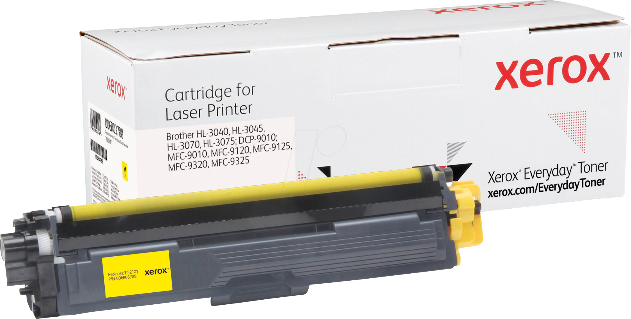 Bild von Xerox Everyday Toner - Gelb - 1400 Seiten, Alternative zu Brother TN230Y ( 006R03788 )