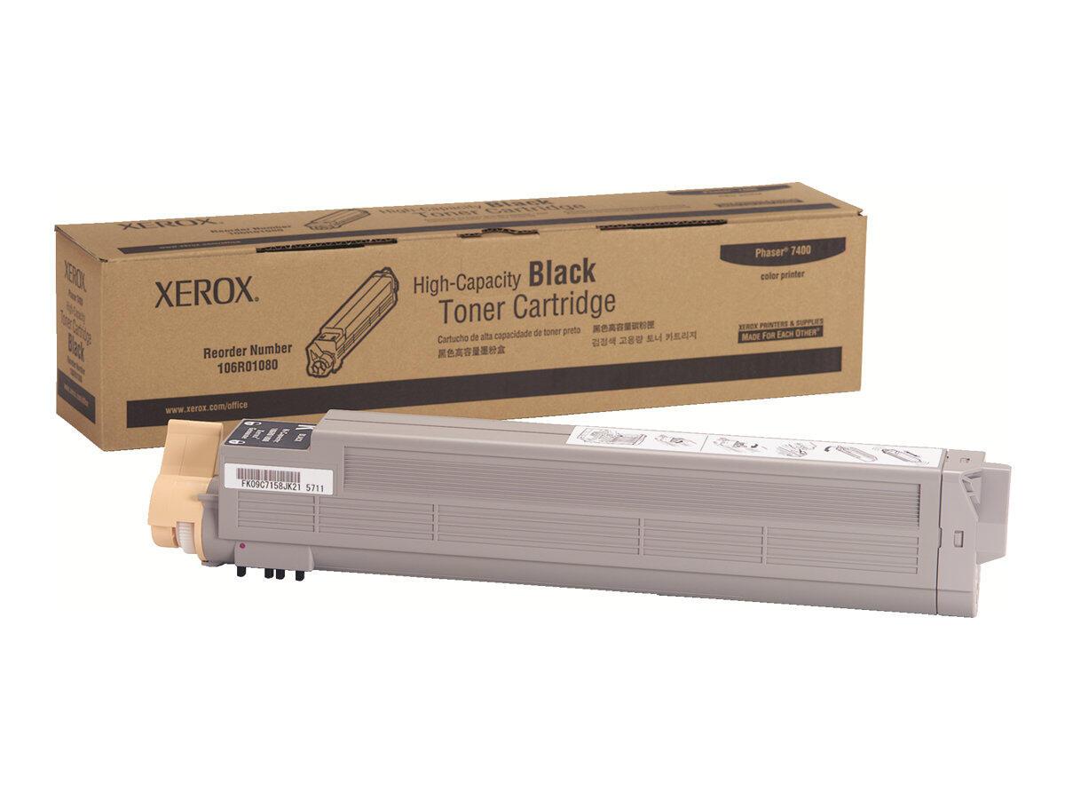 Bild von Xerox Original Toner schwarz 15.000 Seiten für Phaser 7400 (106R01080)