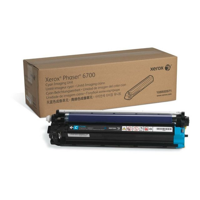 Bild von Xerox Druckertrommel, (Druckertrommel Xerox Phaser 6700 Türkis)