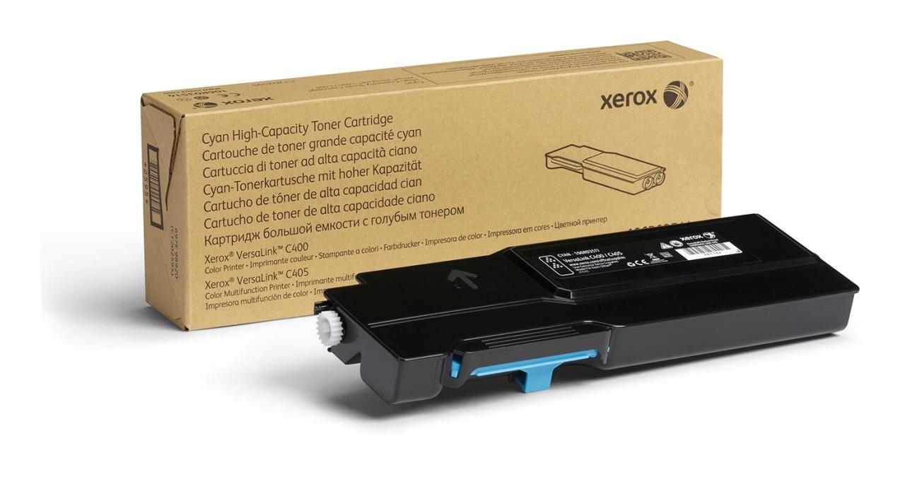 Bild von Xerox - High Capacity - Magenta - Original - Tonerpatrone - für VersaLink C400DN, C400N, C400V/DN, C400V/DNM, C405DN, C405N, C405V/DN, C405V/DNM (106R03519)