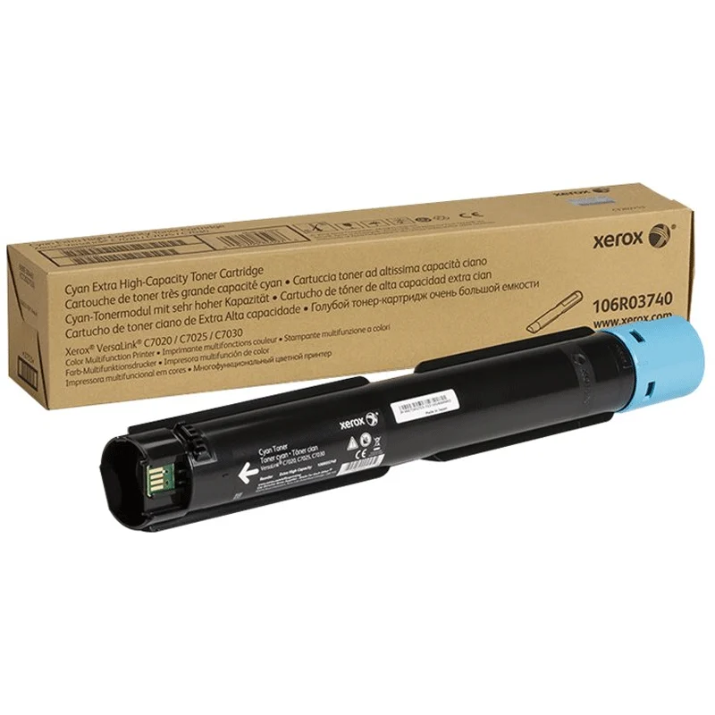 Bild von Xerox Tonerpatrone C7020/C7025/C7030 Toner cyan