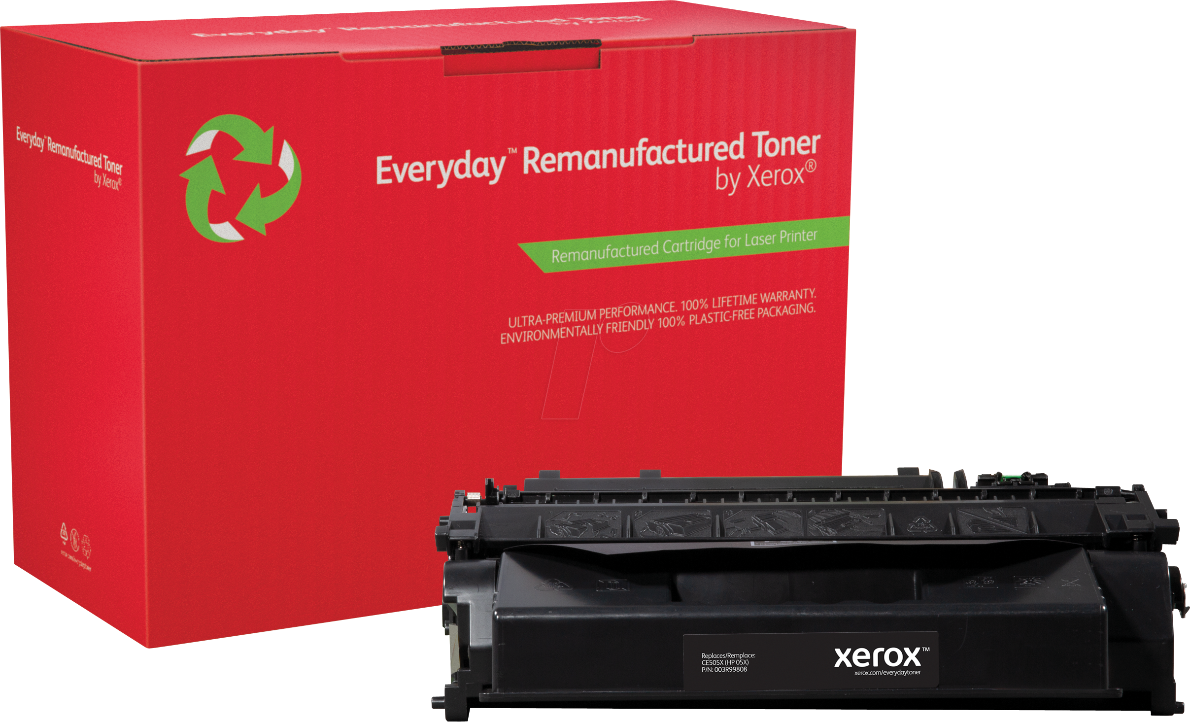 Bild von Xerox HP Pro M452 - Magenta - Tonerpatrone (Alternative zu: HP CF413X) - für HP Color LaserJet Pro M452, MFP M377, MFP M477 (006R03554)