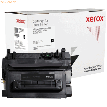 Bild von Xerox 006R03632 / Alternative to HP 90A / CE390A / Black Toner - Tonerpatrone Schwarz