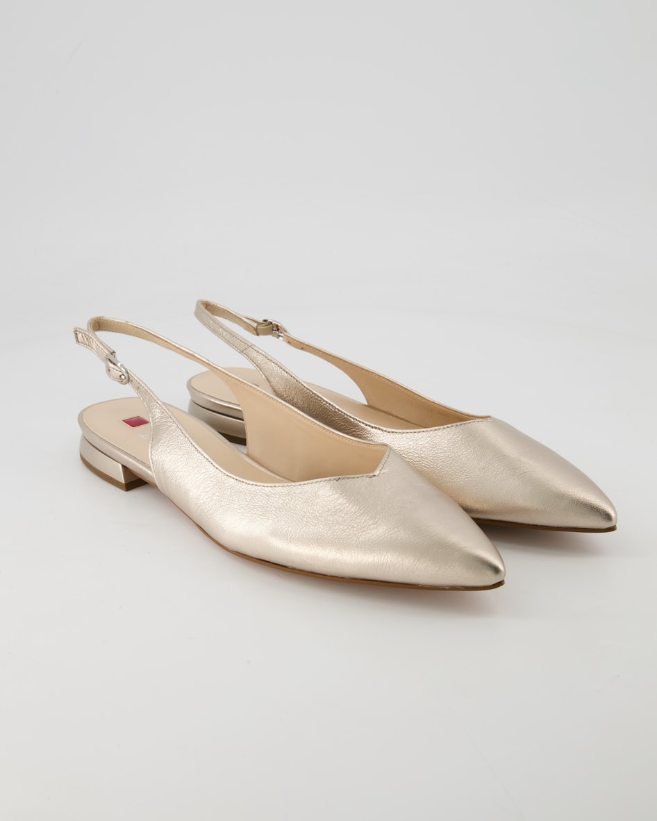 Bild von Högl Schuhe - 01001117800 Glattleder (Gold, Gr. 43½)