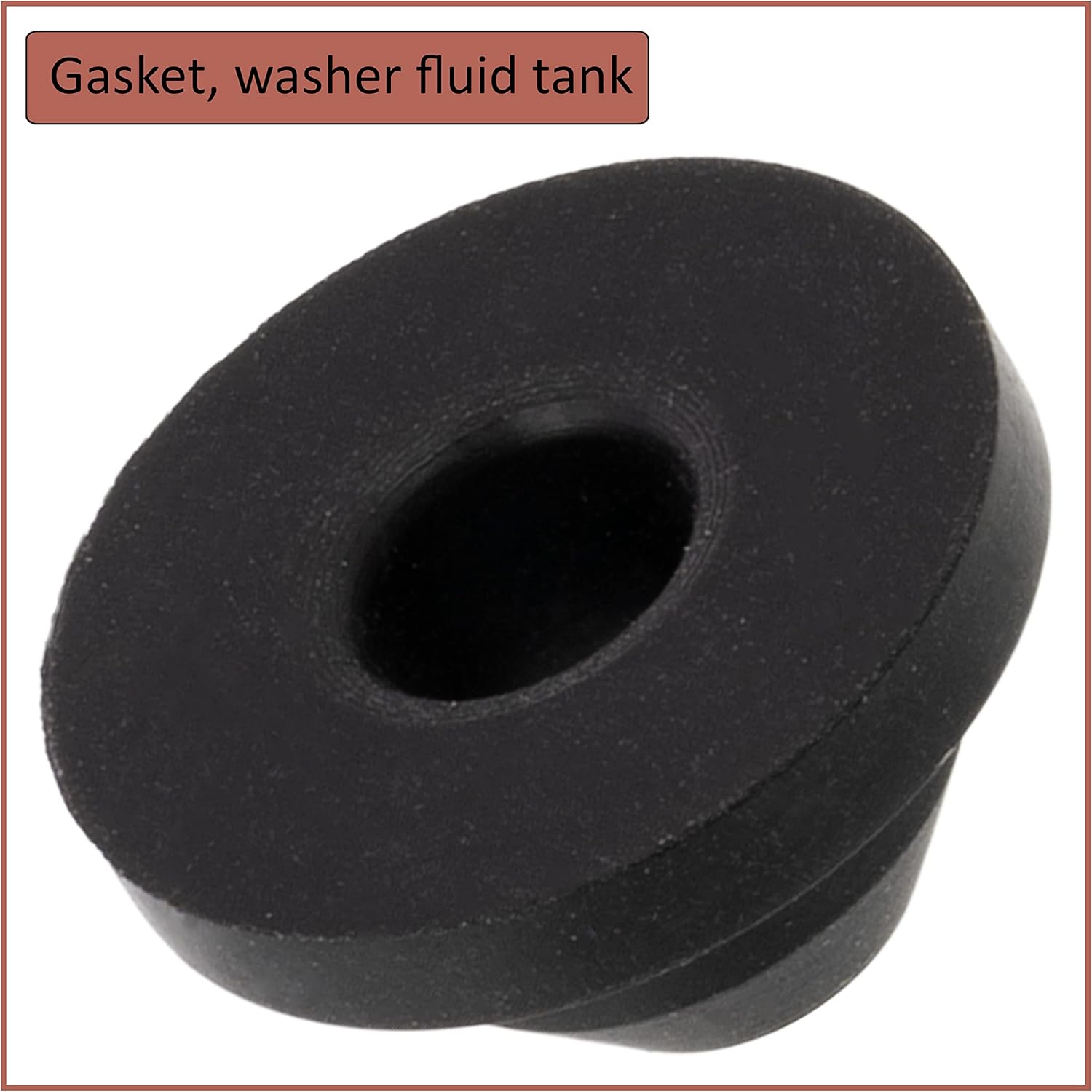 Bild von AERZETIX - C66506 - Dichtung, Behälter für wasserpumpe zur scheibenreinigung - kompatibel mit 305 955 465 1, 431 955 465B, 443 955 465