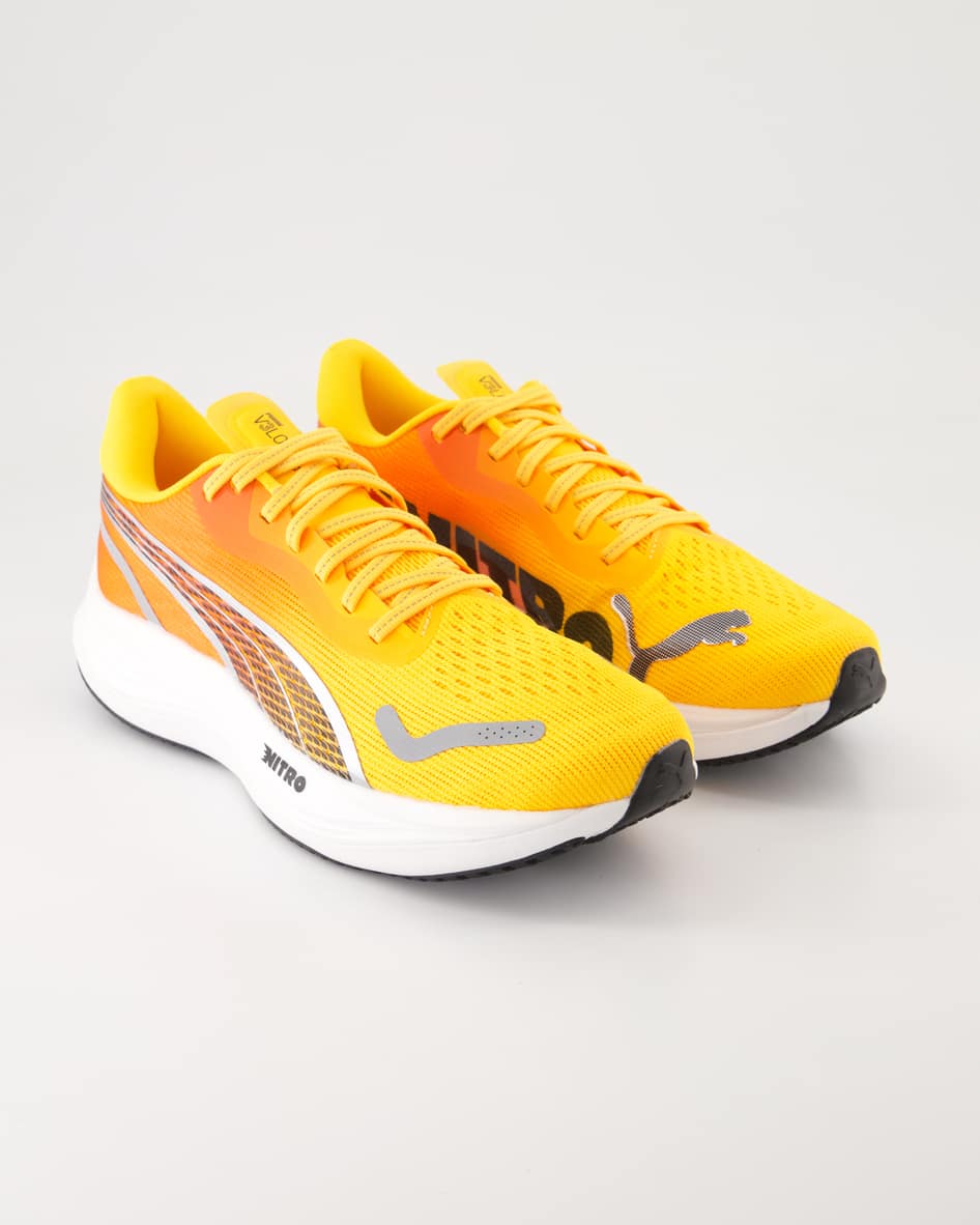 Bild von Puma Schuhe - Velocity Nitro 3 Fade Synthetik (Gelb, Gr. 9½)