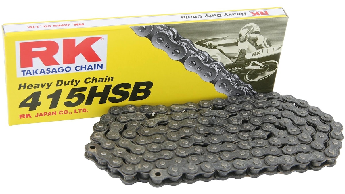 Bild von RK Kette 415 Hsb 102 C Grau/Grau Offen
