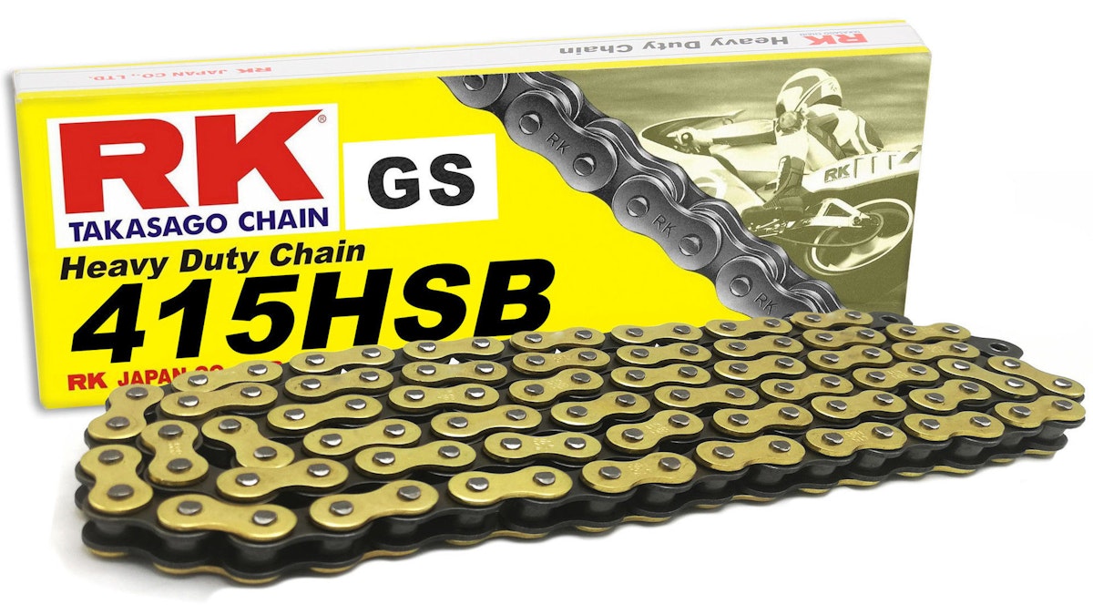 Bild von RK Kette GS415HSB, 90 Glieder