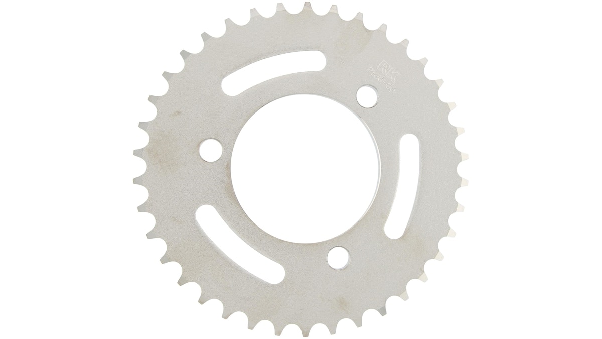 Bild von RK Kettenrad 420 40Z Stahl Silber