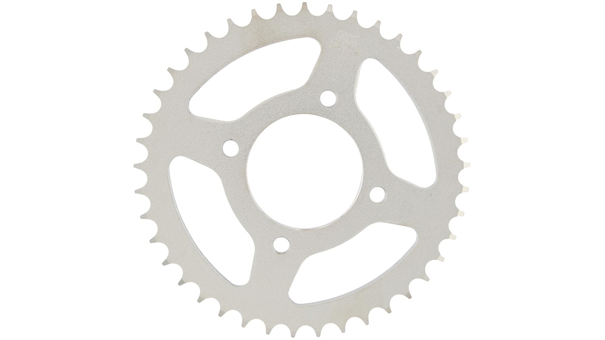 Bild von RK Kettenrad 428 45Z Stahl Silber