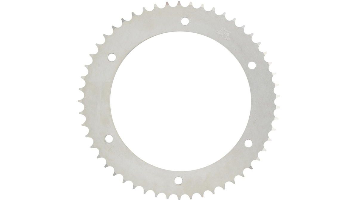 Bild von RK Kettenrad 428 55Z Stahl Silber