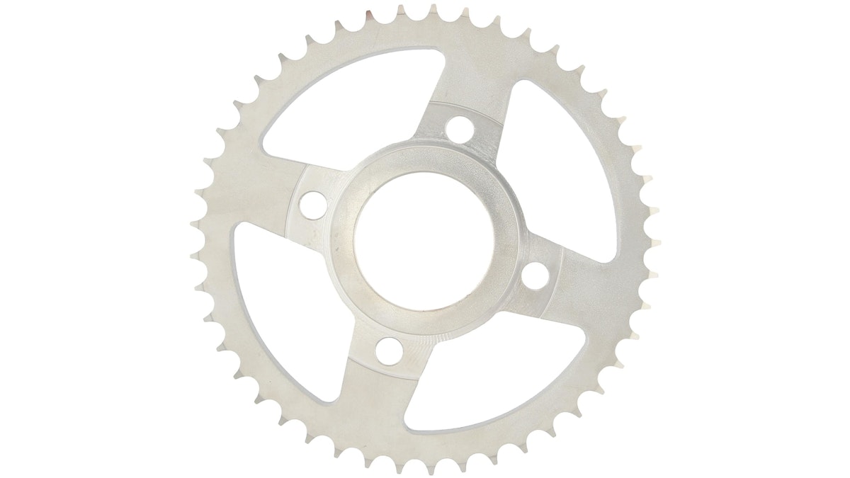 Bild von RK Kettenrad 428 48Z Stahl Silber