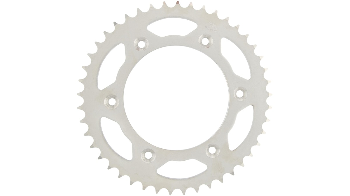 Bild von RK Kettenrad 520 50Z Stahl Silber