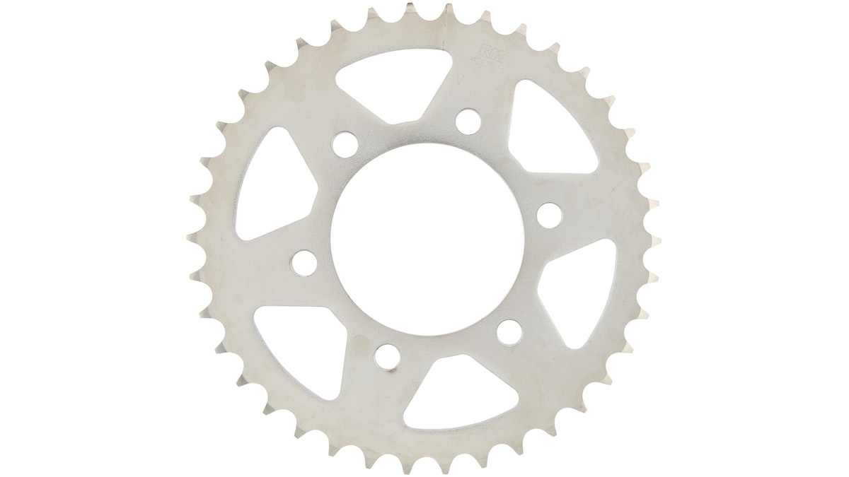 Bild von RK Kettenrad 520 45Z Stahl Silber