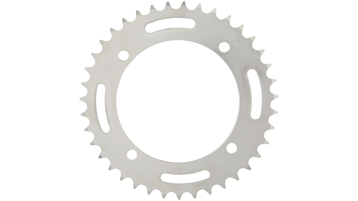 Bild von RK Kettenrad 520 42Z Stahl Silber