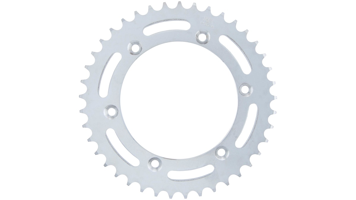 Bild von RK Kettenrad 520 43Z Stahl Silber