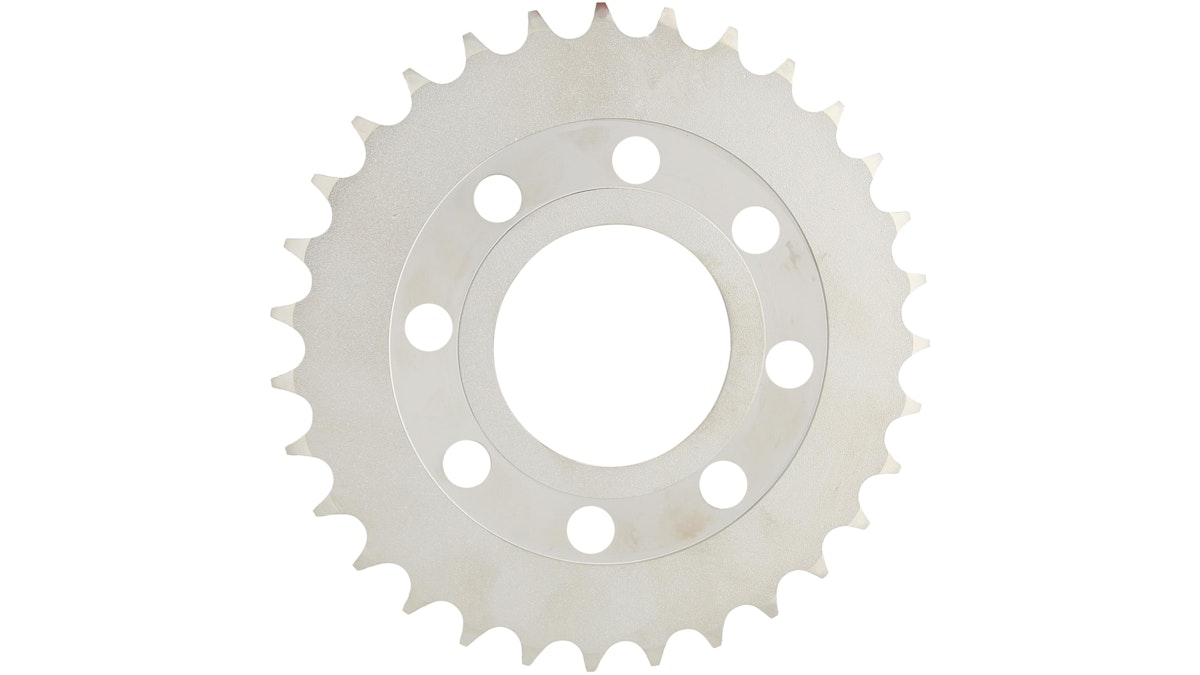 Bild von RK Kettenrad 520 31Z Stahl Silber