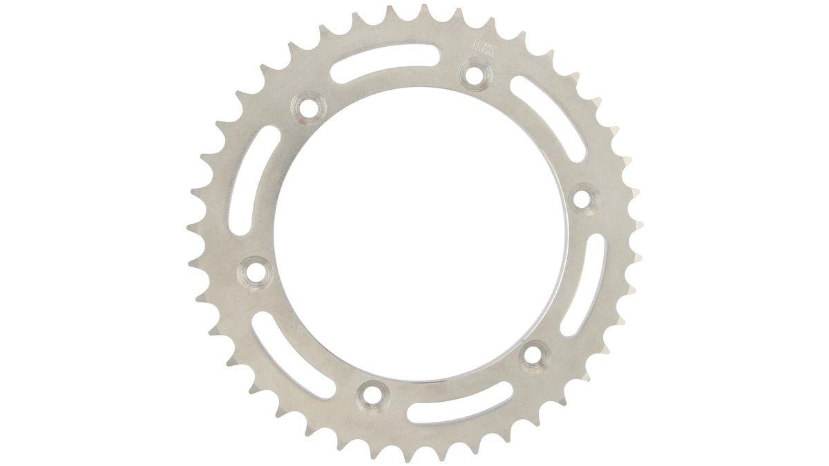 Bild von RK Kettenrad 520 44Z Stahl Silber