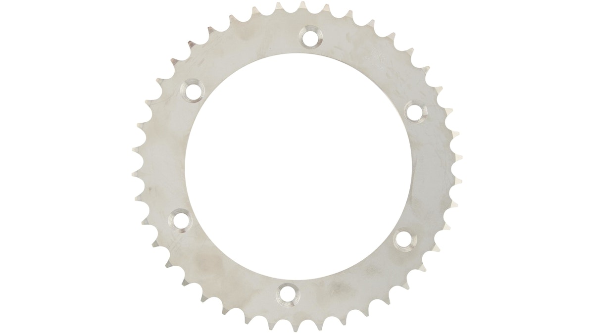 Bild von RK Kettenrad 520 48Z Stahl Silber