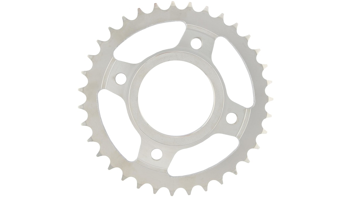 Bild von RK Kettenrad 520 36Z Stahl Silber