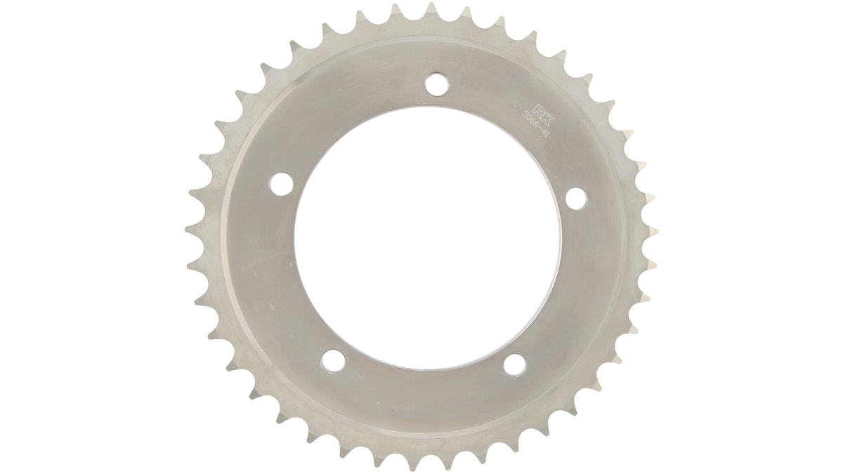 Bild von RK Kettenrad 525 42Z Stahl Silber