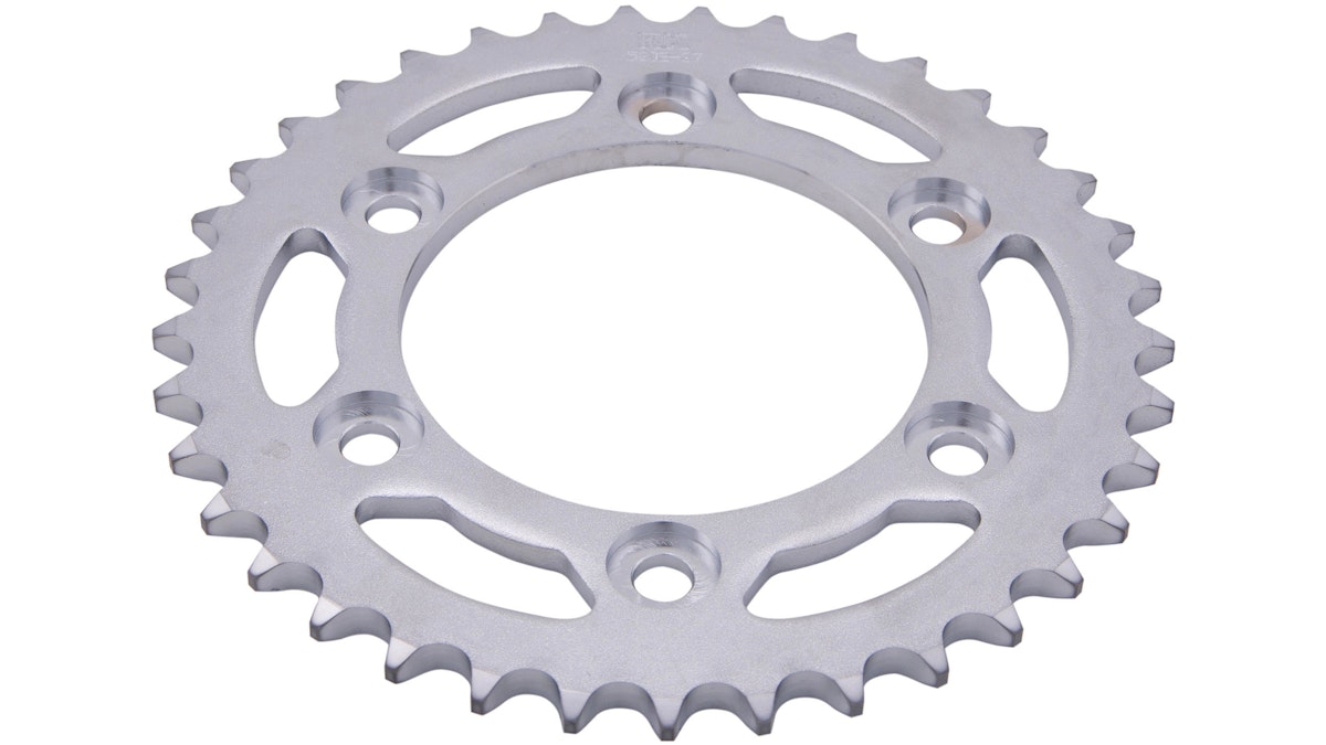 Bild von RK Kettenrad 525 37Z Stahl Silber