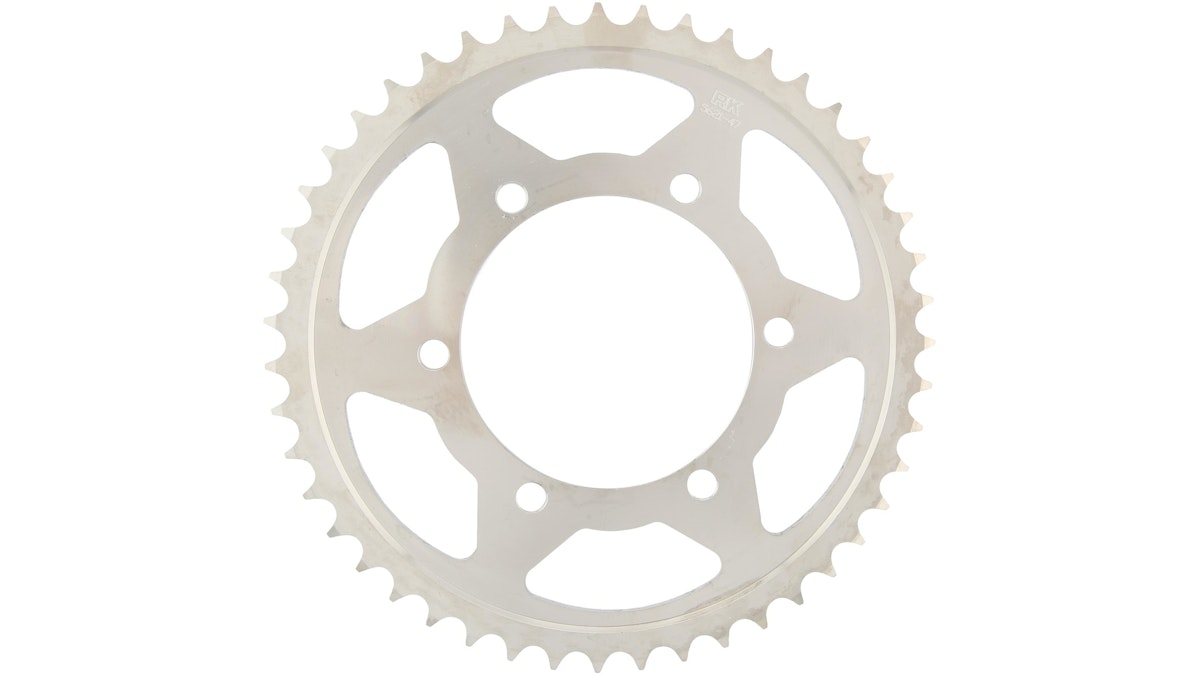 Bild von RK Kettenrad 525 50Z Stahl Silber