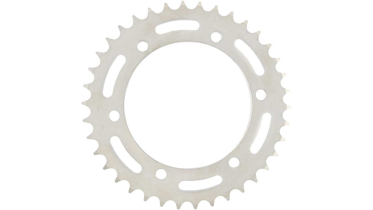 Bild von RK Kettenrad 525 38Z Stahl Silber