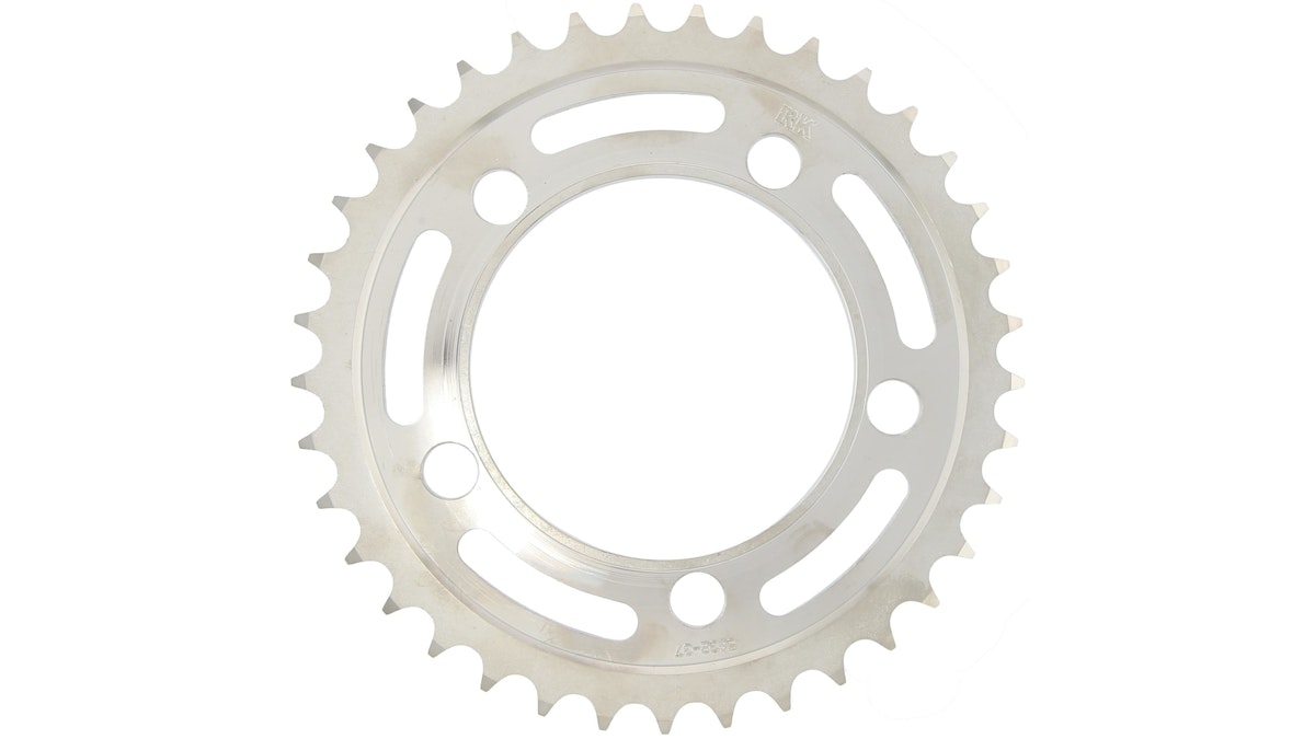 Bild von RK Kettenrad 525 37Z Stahl Silber