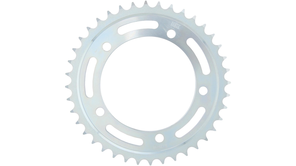 Bild von RK Kettenrad 530 46Z Stahl Silber