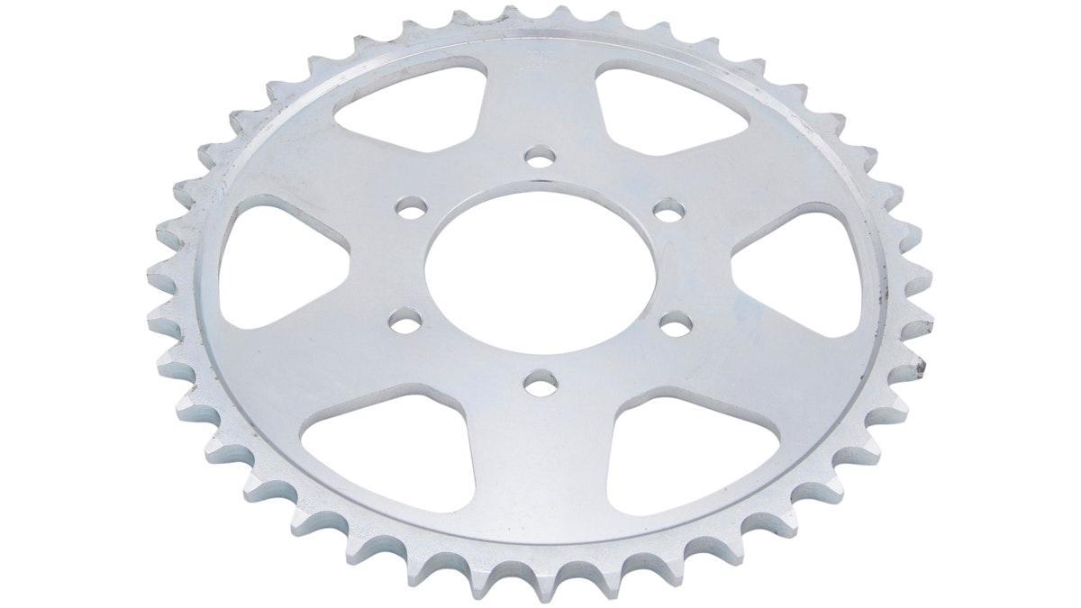 Bild von RK Kettenrad 630 41Z Stahl Silber