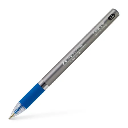 Bild von FABER-CASTELL 546451 - Kugelschreiber Speedx, Mine M, blau