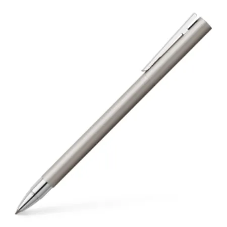 Bild von Faber-Castell Tintenroller Neo Slim Edelstahl, silber matt