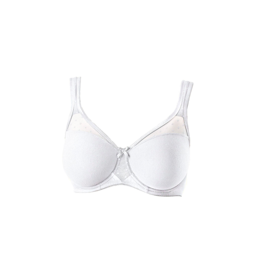 Bild von Nuance Bh Weiß Unifarben für Damen - 75E