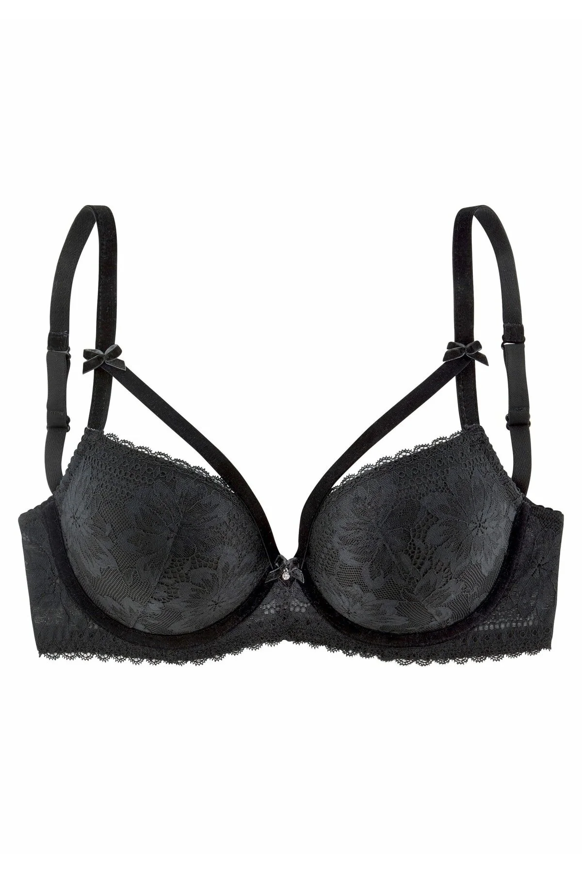 Bild von petite fleur gold Schalen-BH »Seduction«, mit sexy Bänder-Optik, sexy Dessous