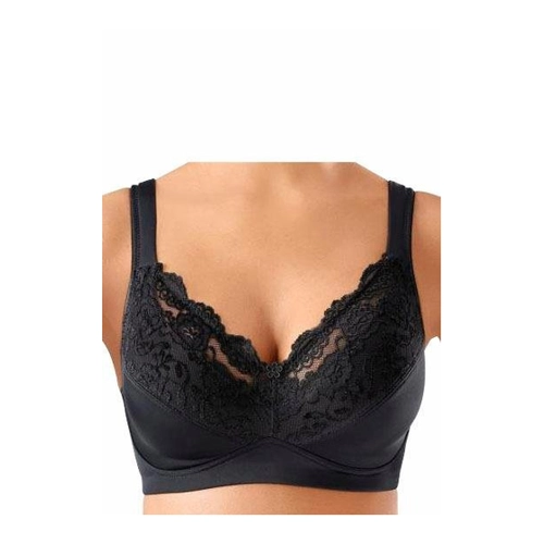 Bild von Petite Fleur Soft-BH ohne Bügel im Doppelpack – Komfort und Stil vereint