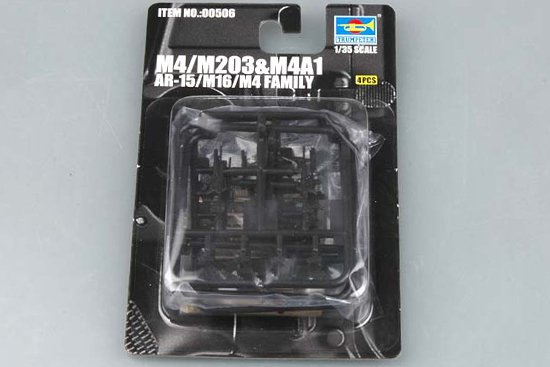 Bild von Trumpeter AR-15/M16/M4 Family-M4