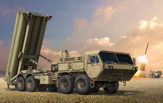 Bild von Terminal High Altitude Area Defence (THAAD) - Raketenabwehrsystem
