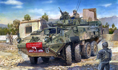 Bild von LAV-III 8x8 wheeled armoured vehicle