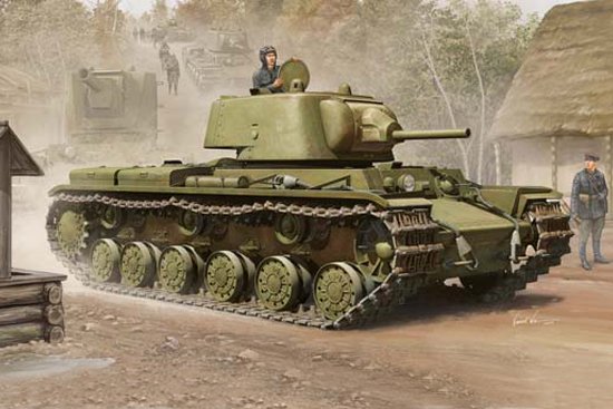 Bild von Trumpeter KV-1M 1939